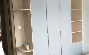 覆膜門衣柜定制
